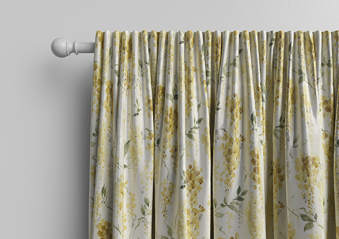 Wisteria Silk, Summer - Made to Measure Curtains - Image 10